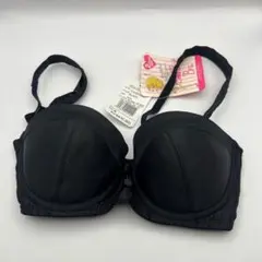 新品未使用 PEACH JOHN ボムバストブラ 32A 黒 ブラジャー