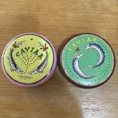 テオブロマのキャビア缶　チョコレートは入っていません。
