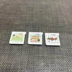 ニンテンドー3DS ソフト 3本セット