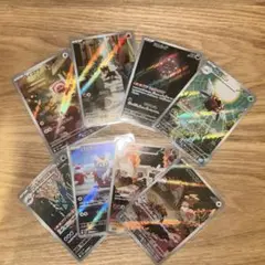 メガシンフォニア　メガブレイブ　AR ８枚　セット