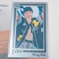 StrayKids スキズ ライブフォトカード　フィリックス