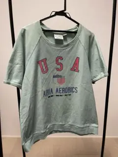 rxmance ロマンス USA Tシャツ L 半袖