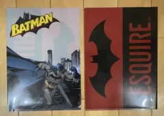 バットマン クリアファイル 3枚セット