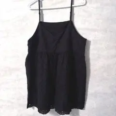 シーイン♡レースキャミソールビスチェ♡黒　X XＬ　大きいサイズ