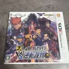 レイトン教授VS逆転裁判 ニンテンドー3DS