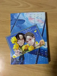 市川けい　インディゴブルーのグラデーション3 特典付
