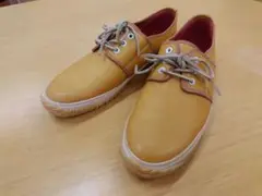 着用3回☆SPINGLE MOVE レザースニーカー L 26.5cm