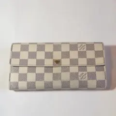 Louis Vuitton ルイヴィトン ダミエアズール ポルトフォイユ サラ
