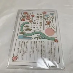 年賀状じまい2025（新年お知らせ）私製10枚入り【特選デザイナーズ】