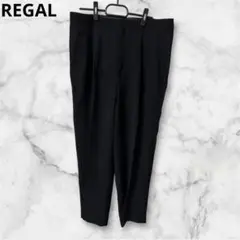 REGAL リーガル　スラックスパンツ　ズボン　黒