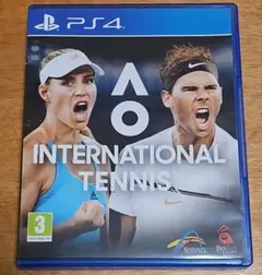 【PS4】(海外版)AO INTERNATIONAL TENNIS