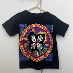 キス　KISS ロックTシャツ　90