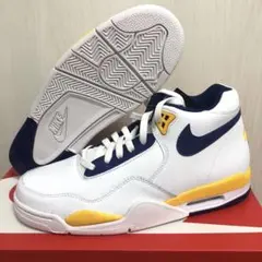 ナイキ フライト レガシー⭕️27.5cm NBA レイカーズ ナイキスニーカー