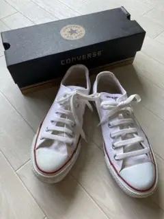 CONVERSE ALL STAROX ホワイト24センチ