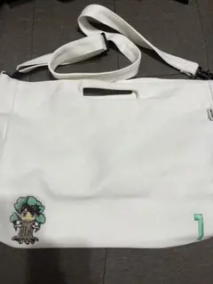 ハイキュー HOOKコラボ 及川徹 ワンポイント刺繍キャンパスショルダーバッグ