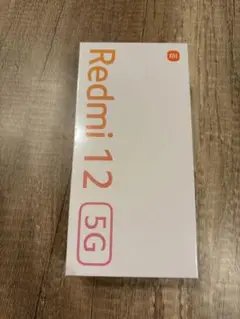 【新品・未使用】Xiaomi Redmi 12 5G スカイブルー