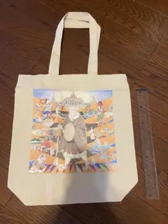 新品　親鸞聖人御誕生850年トートバッグ　山口晃