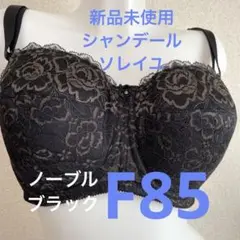 新品未使用！シャンデールNEWソレイユブラジャーF85 ノーブルブラック 2025年最新】シャンデール ソレイユの人気アイテム - メルカリ