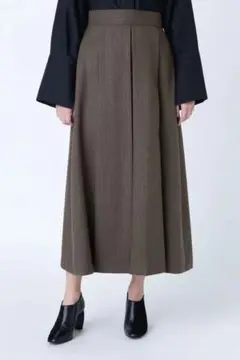 ADORE ヘリンボーンストライプスカート