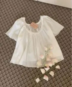 pretty young thing / Minky blouse
