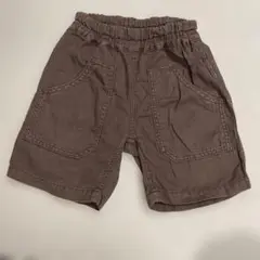 ブラウン ハーフパンツ 半ズボン