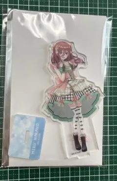 中野三玖　五等分の花嫁　アクスタ セブンイレブン限定