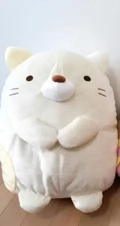 初期デザイン　すみっコぐらし　プライズ　ねこぬいぐるみ