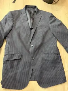MALE&Co ストライプ ビジネスジャケット