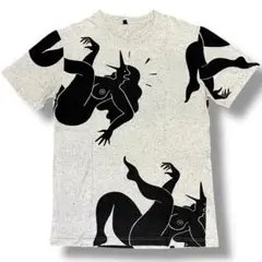 rockwell by parra Tシャツ 00s ロックウェル バイ パラ