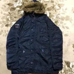 【激レア】XLARGE×KEITH HARING×ALPHA N-1 ジャケット XLARGE x Alpha Keith Haring N-1 deck jacket military jacket