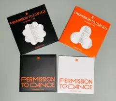 BTS PERMISSION TO DANCE PTD LIVE CD