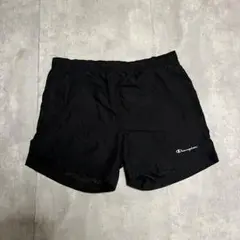 Champion ブラック ショートパンツ Mサイズ