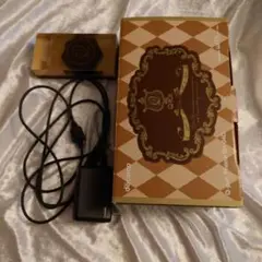 Q-pot Phone SH-04D 箱　付属品のみ