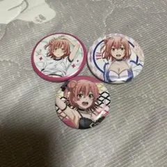 由比ヶ浜結衣 缶バッジセット