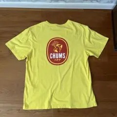 CHUMS バックプリント Tシャツ　XL