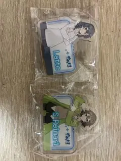 Sレイマリ キーホルダー3種 ステッカー3種 6個セット Sレイマリ キーホルダー3種 ステッカー3種 6個セット めめ村