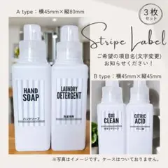 ラベルシール オーダーメイド 洗剤ラベル 詰め替え 品番BT91