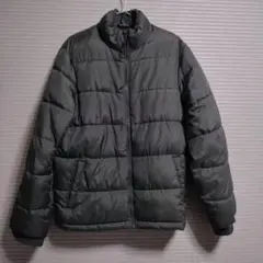 OLD NAVY ダークグリーン パファージャケット S
