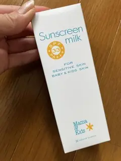 Mama & Kids サンスクリーンミルク SPF33 90g