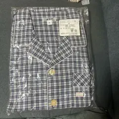 メンズパジャマ M ブルー系