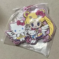 セーラームーン　サンリオ　ラバーマスコット　ガチャガチャ