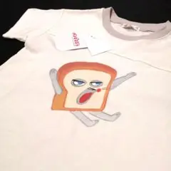 パンどろぼう　半袖　Tシャツ　トップス　ホワイト