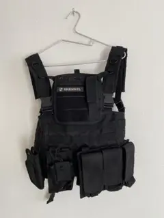 SHENKEL サバゲーベスト 黒