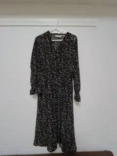 最終値下げ！AVAN LILY花柄シアーワンピース