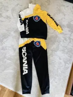 SCANIA スカニア 上下ジャージ　XL ジム　ランニング　スポーツ