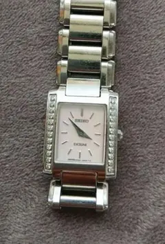 SEIKOエクセリーヌ シルバー 時計