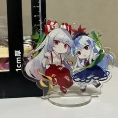 即日匿名発送！東方Project 藤原妹紅＆上白沢慧音 アクリルスタンド