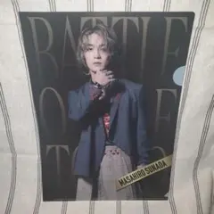 BATTLE OF TOIYO クリアファイルコレクション 砂田将宏