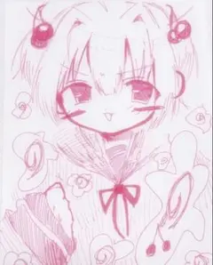 イラスト　平成女児　なると　ギャル　地雷　量産型