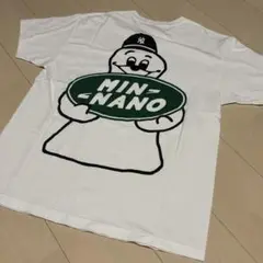 MINNANO × shinknownsuke Tシャツ #L